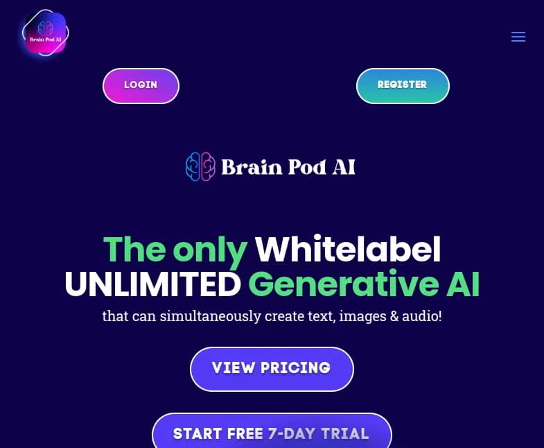 Brainpod AI, l'outil de création de contenu assisté par IA. Rédaction SEO, génération d'images, production en masse. Essayez maintenant!