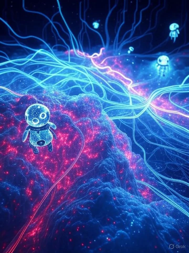 Ray Kurzweil annonce dans son livre 2024 que des nanobots connecteront notre cerveau au cloud d'ici 2045. Analyse de cette prédiction audacieuse.