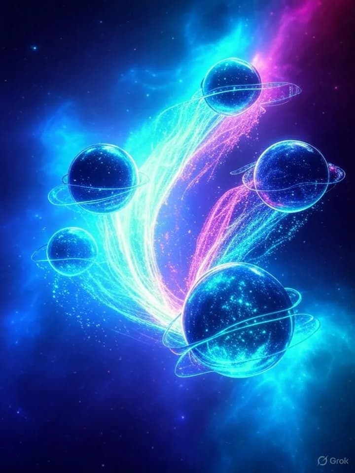 L'humanité entre dans la 5ème époque de l'évolution. Découvrez les 6 ères qui transforment l'univers et ce qui nous attend d'ici 20 ans.