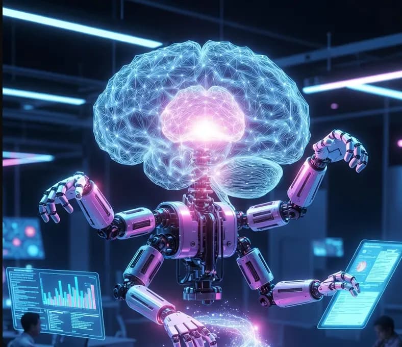 L'IA agentique révolutionne le monde professionnel en 2025. Découvrez comment ces agents autonomes transforment les entreprises avec un marché projeté à 50 milliards de dollars d'ici 2030.