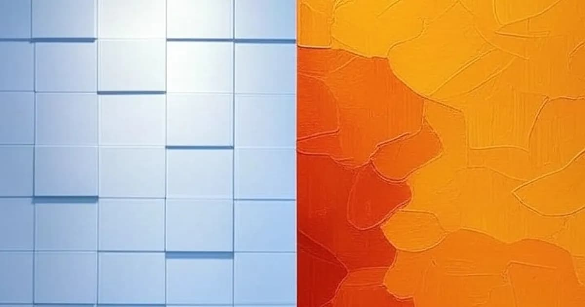 Face à la prolifération d'images IA en 2025, un mouvement anti-IA émerge pour valoriser l'authenticité et les imperfections humaines dans l'art.