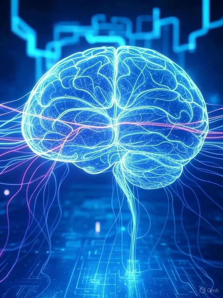 Interface cerveau-machine, IA et calcul quantique : la convergence technologique qui pourrait transformer l'humanité dès 2030. Décryptage.