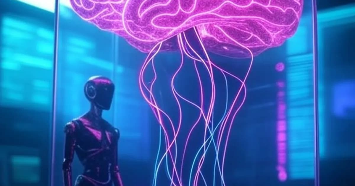 Des chercheurs chinois ont intégré un cerveau humain miniature cultivé en labo à un robot capable d'apprendre. Une révolution en bio-informatique ?