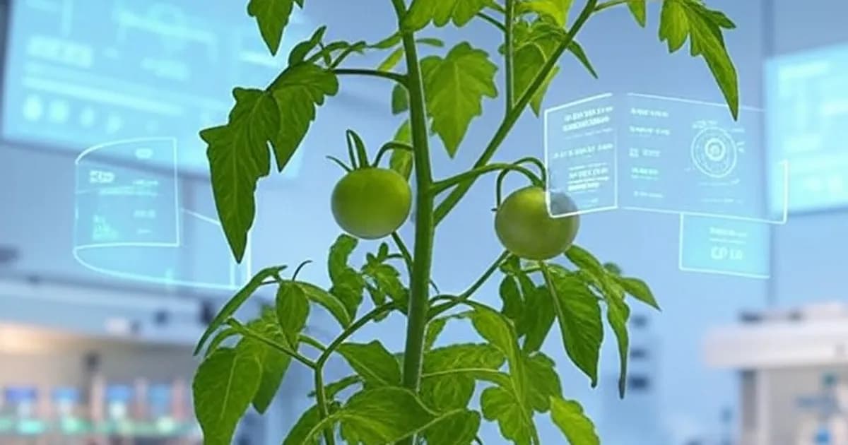 L'IA Claude d'Anthropic gère en autonomie les conditions environnementales d'une plante de tomate. Premier cas confirmé d'IA stewardship biologique.
