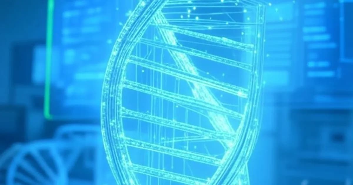 Evo 2, le plus grand modèle d'IA biologique, génère des séquences ADN et protéines pour accélérer la conception de médicaments et thérapies.