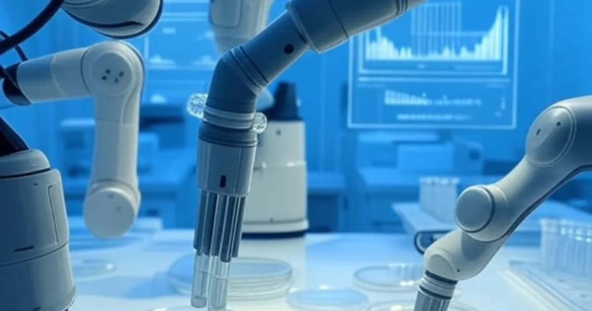 OpenAI franchit une nouvelle étape en connectant GPT-5 à un laboratoire automatisé de Ginkgo Bioworks. Le modèle a mené 36 000 expériences de synthèse protéique de manière autonome, réduisant les coûts de 40% et augmentant le rendement de 27%.