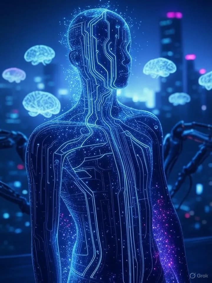 Implants cérébraux, exosquelettes intelligents : découvrez comment l'IA transforme déjà le corps humain et redéfinit nos capacités.