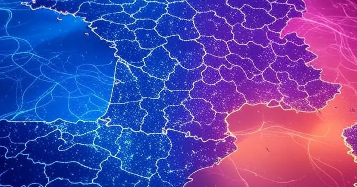 En 2025, l'adoption de l'IA dans les entreprises françaises progresse, mais des secteurs clés comme l'industrie et la finance accusent un retard notable par rapport à leurs homologues européens.