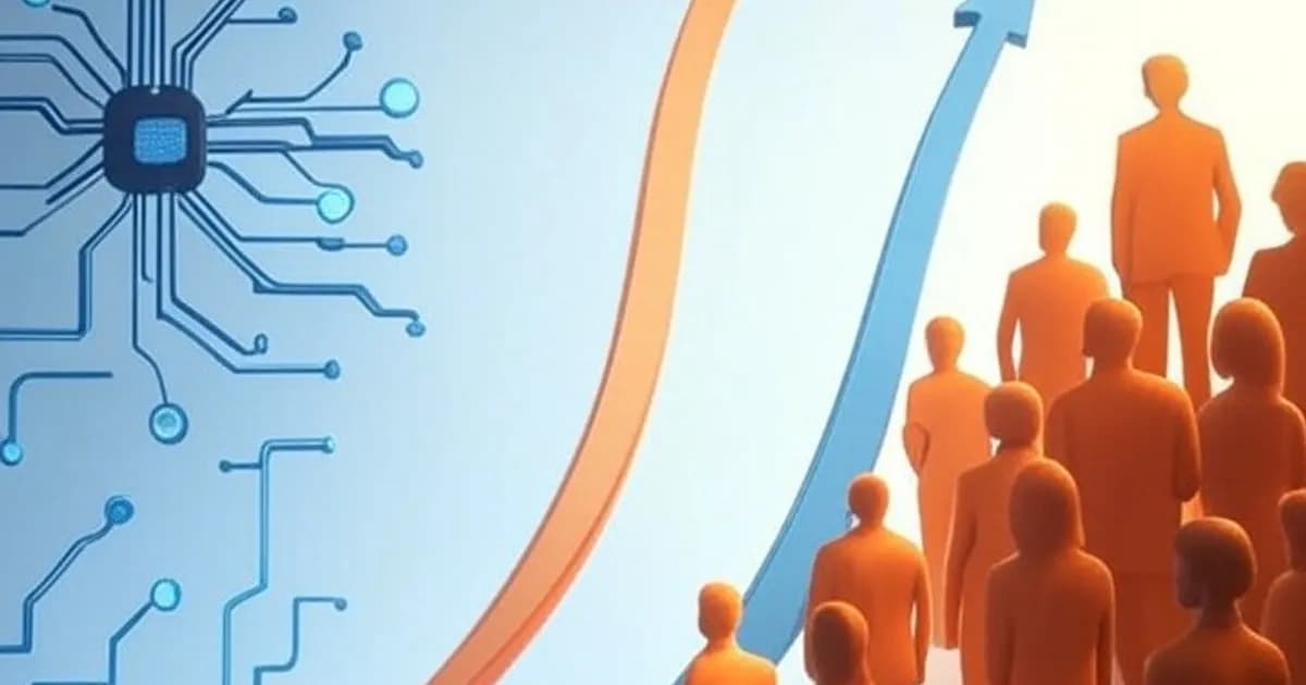 L'IA génère une croissance économique de 4% sans création d'emplois. Découvrez comment elle découple productivité et travail en 2026.