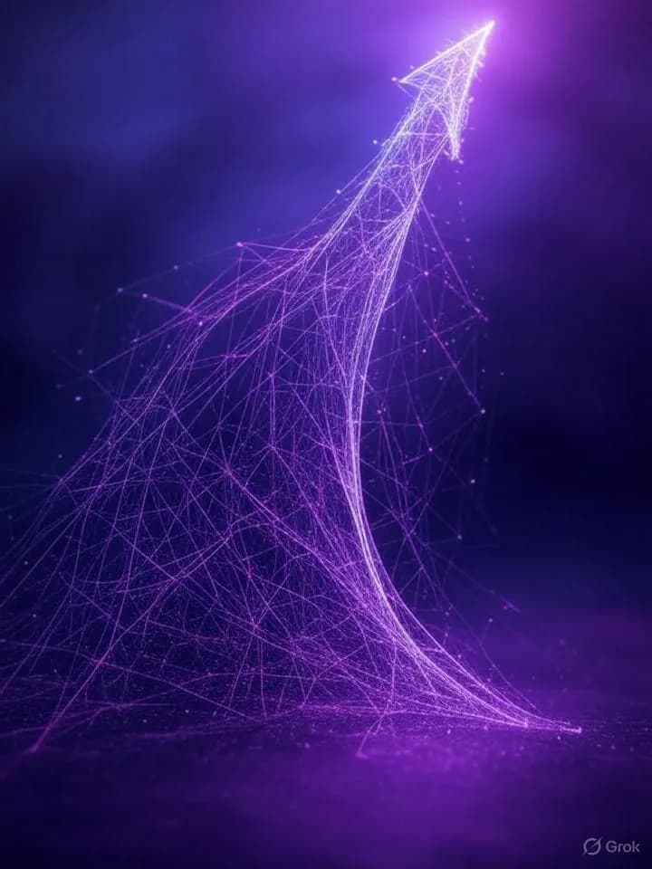 Nous sommes à l'épaule de la courbe exponentielle de l'IA. Découvrez pourquoi les 5 prochaines années vont tout changer radicalement.