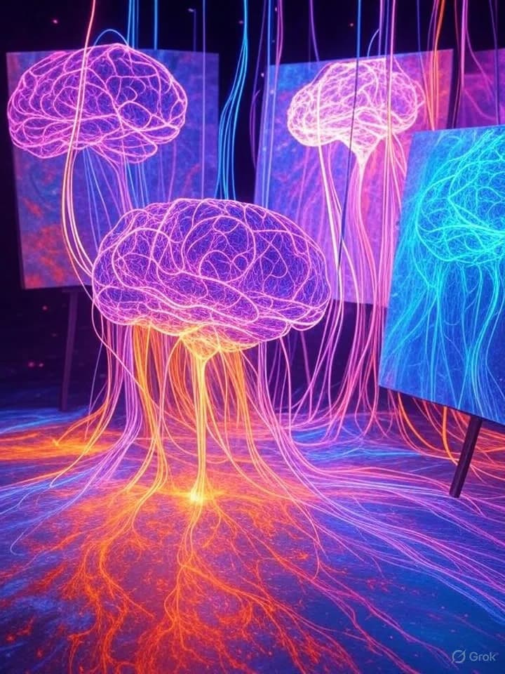 Une IA a généré 1M€ en vendant des images créées automatiquement. Droits d'auteur, marché de l'art digital : pourquoi les artistes sont furieux.