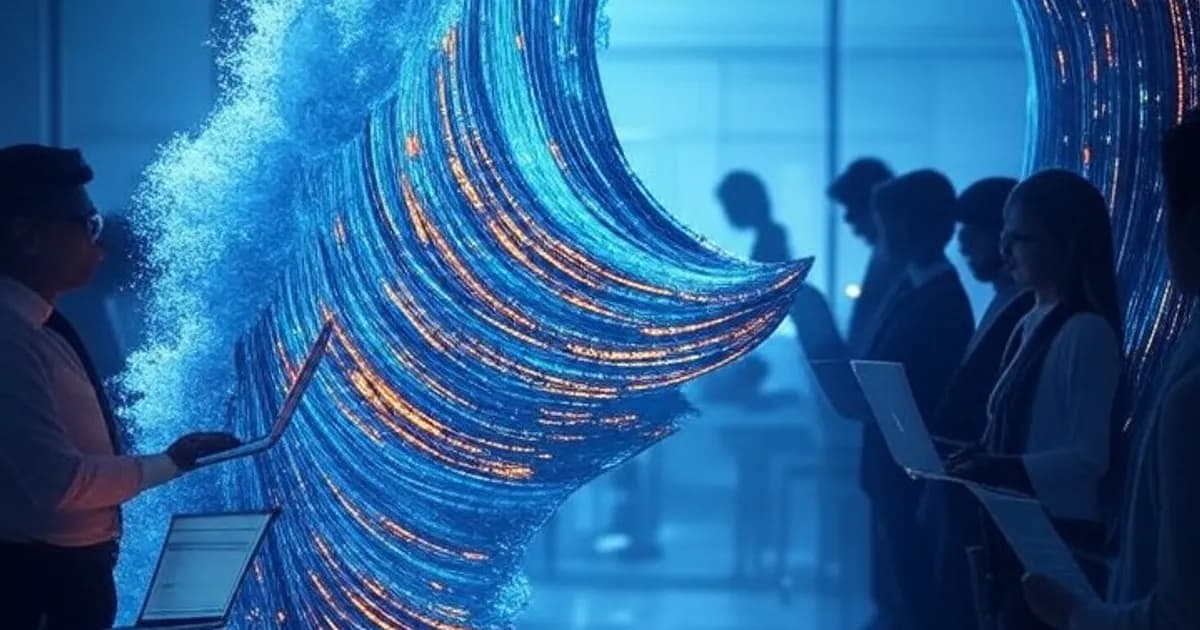 La directrice du FMI parle d'un 'tsunami' IA sur l'emploi. 60% des postes affectés, les jeunes en première ligne. Que disent les experts ?