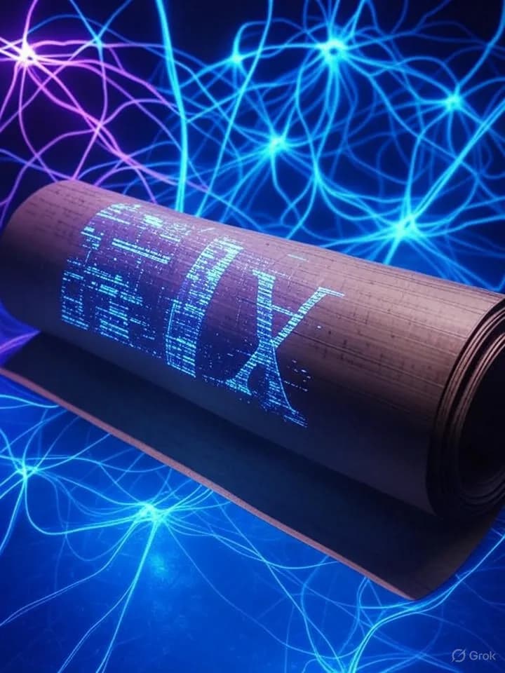 Comment l'intelligence artificielle déchiffre en quelques secondes des textes antiques que les chercheurs n'ont pas pu lire pendant des siècles.