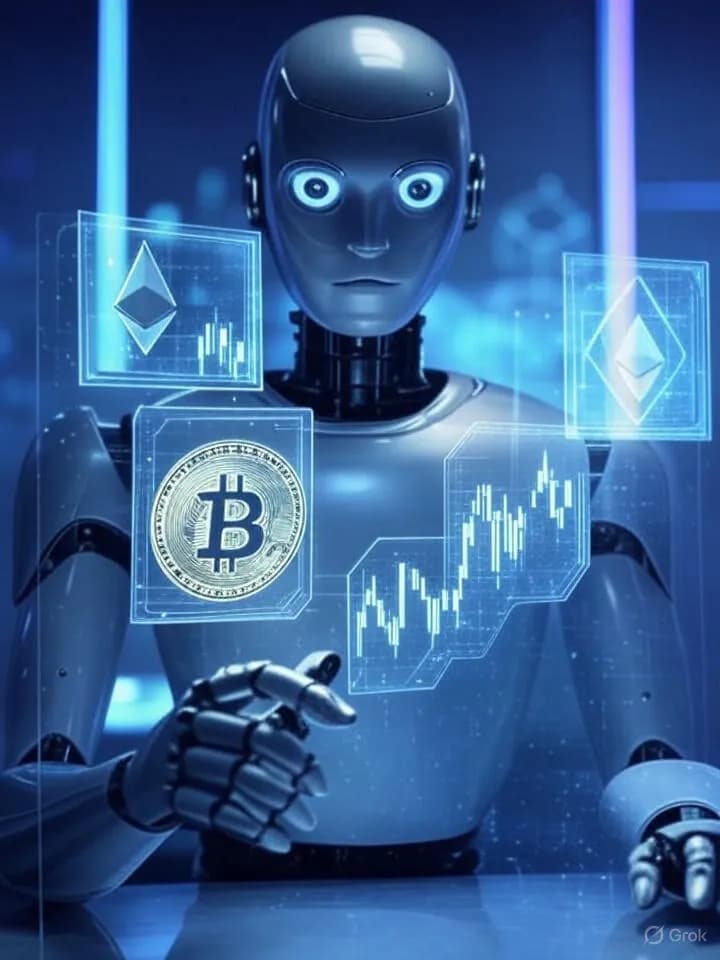 Découvrez comment l'intelligence artificielle révolutionne le trading crypto en décembre 2025. Agents IA autonomes, performances réelles et ce qu'il faut savoir avant de se lancer.