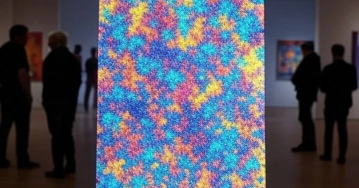 Samsung, Inkposter et Qualcomm dévoilent au CES 2026 des écrans révolutionnaires pour l'art IA : canvases digitaux et affichages génératifs en temps réel.