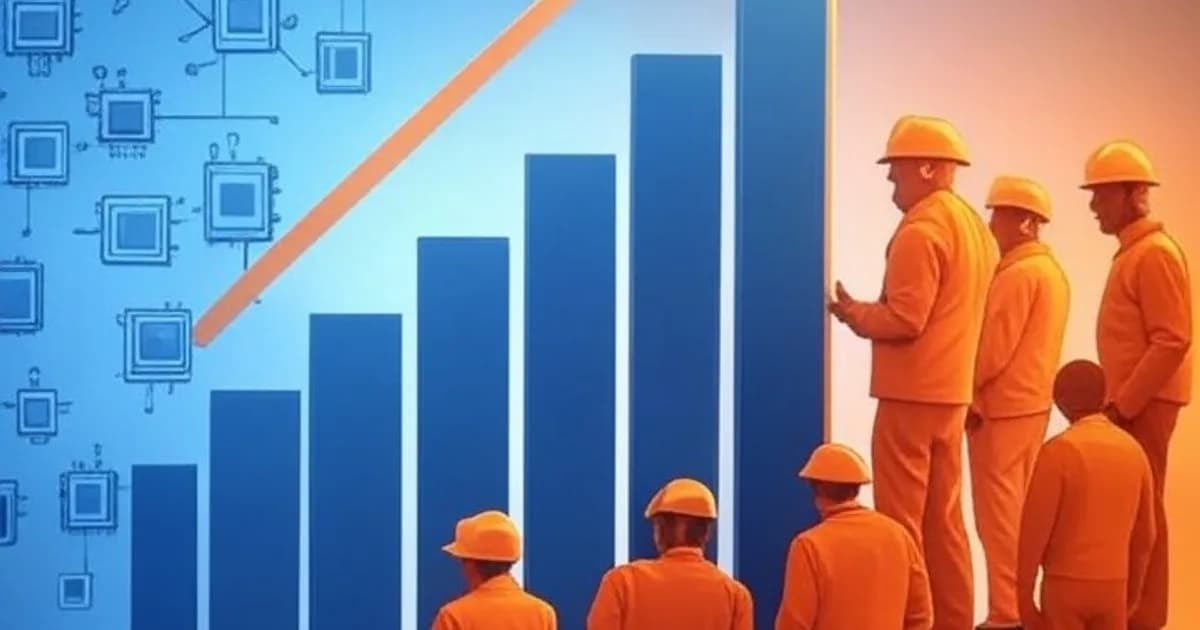 En 2025, les investissements massifs en IA ont propulsé le PIB américain, mais masquent un ralentissement du marché du travail. Analyse des chiffres clés.