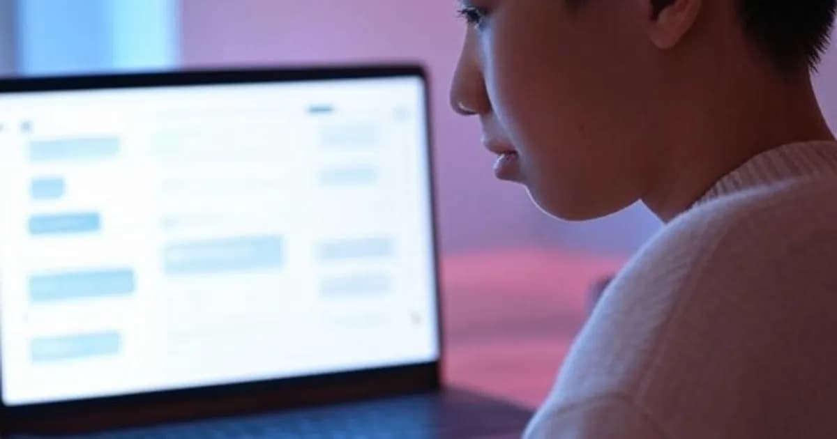 Une étude de Syracuse University révèle comment les jeunes utilisent l'IA pour simuler des conversations romantiques avant leurs interactions réelles.