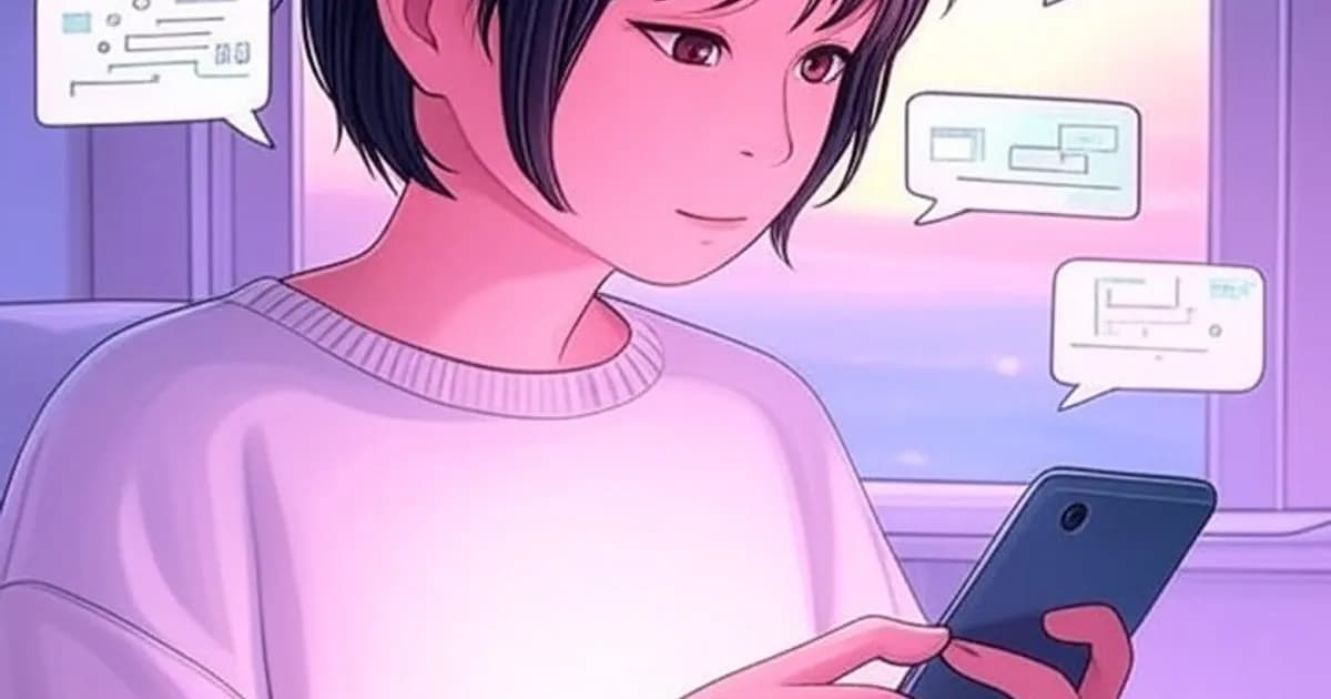 De plus en plus de jeunes confient leurs conversations à ChatGPT pour analyser leurs relations et rédiger leurs messages. Une tendance qui interroge.