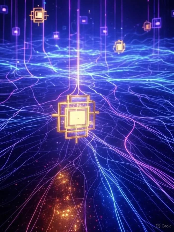 NVQLink annoncé au GTC 2025 : NVIDIA fusionne IA et calcul quantique. Décryptage d'une révolution technologique qui va redéfinir l'intelligence artificielle.