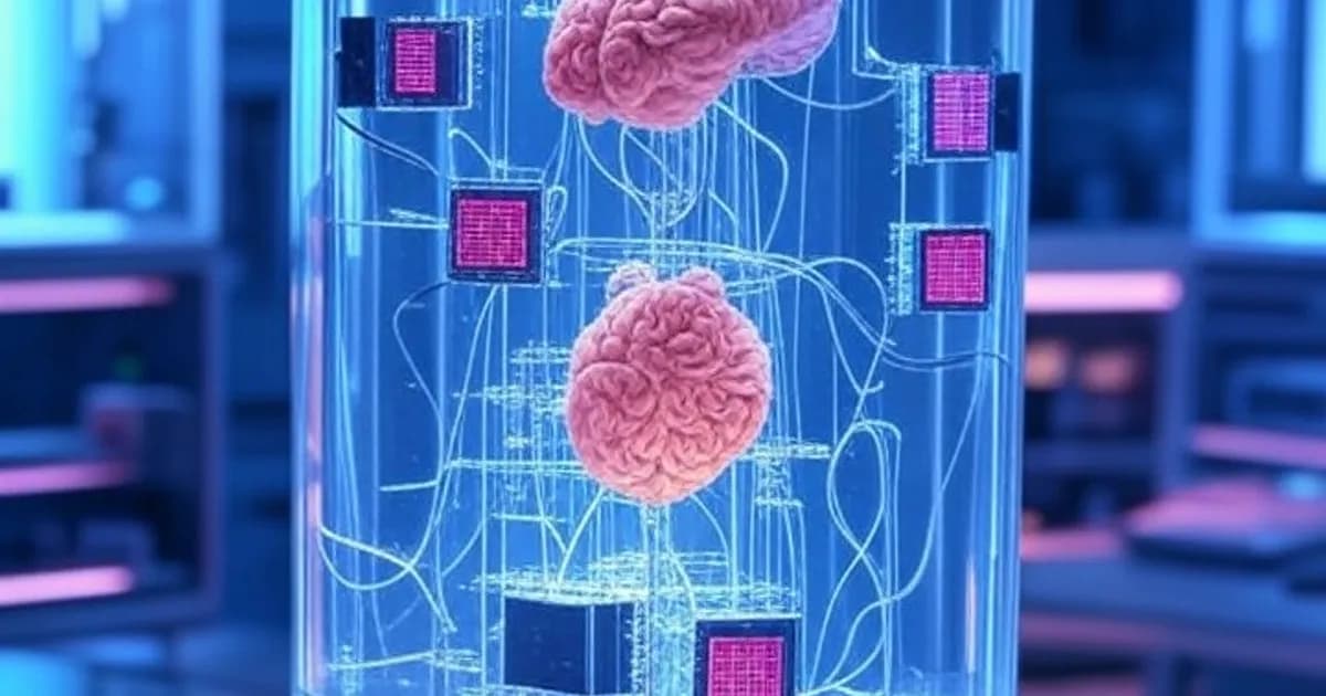 Des bioordinateurs hybrides combinant cellules cérébrales humaines et puces silicium émergent comme alternative économe en énergie aux IA traditionnelles.