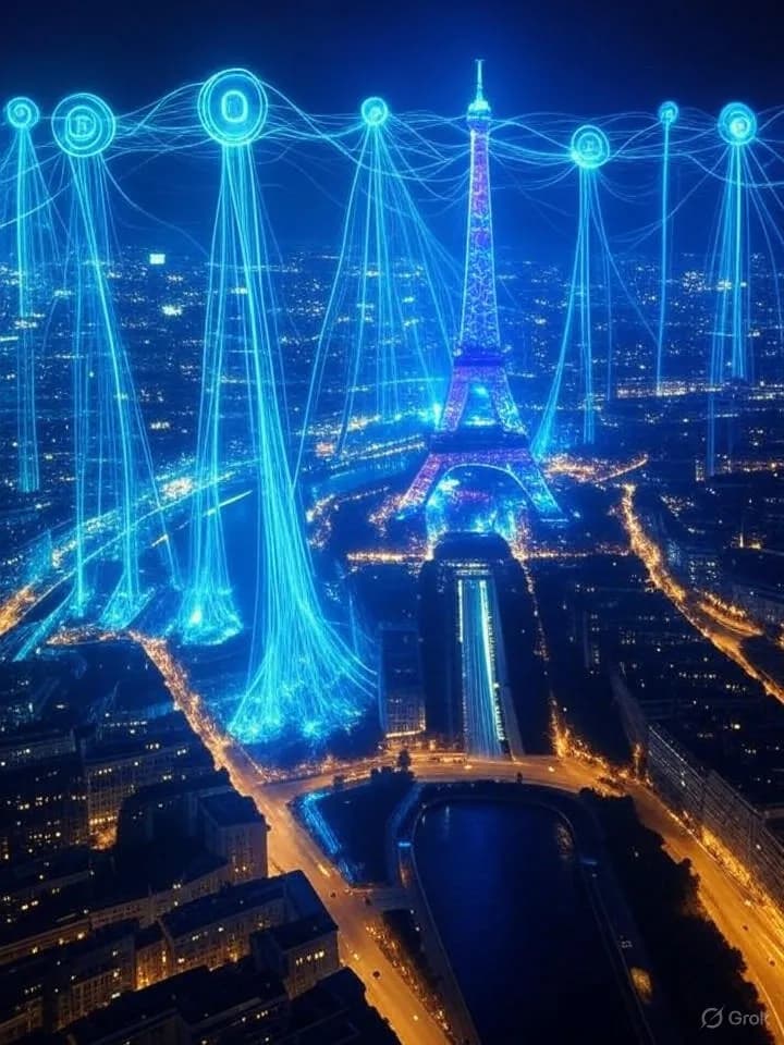 109 milliards investis : comment Paris s'impose comme le hub européen de l'IA avec 4000 chercheurs, Mistral AI et un écosystème unique.